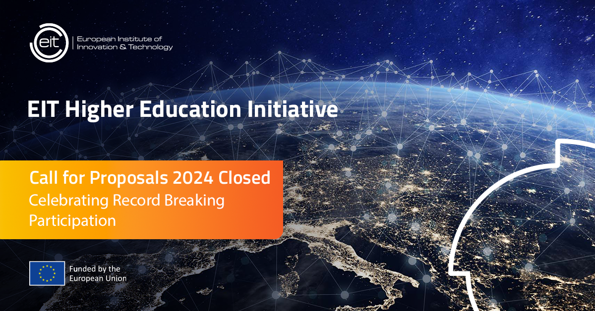 The Eit Higher Education Initiative Attracts Record Interest From Over